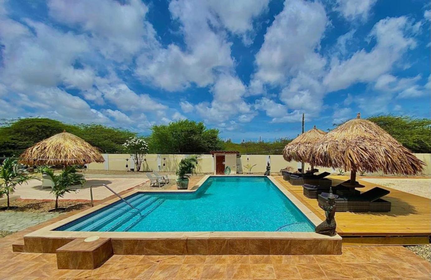 Pura Vida Aruba Appartement Palma Noord Bagian luar foto