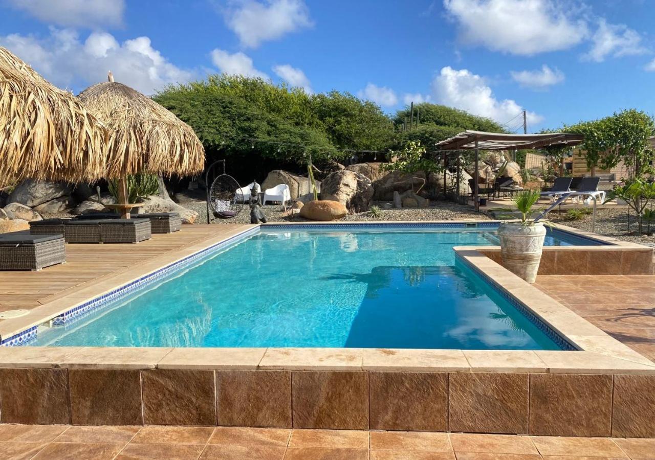 Pura Vida Aruba Appartement Palma Noord Bagian luar foto