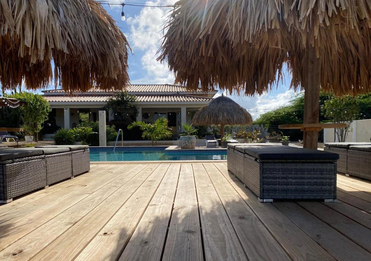 Pura Vida Aruba Appartement Palma Noord Bagian luar foto