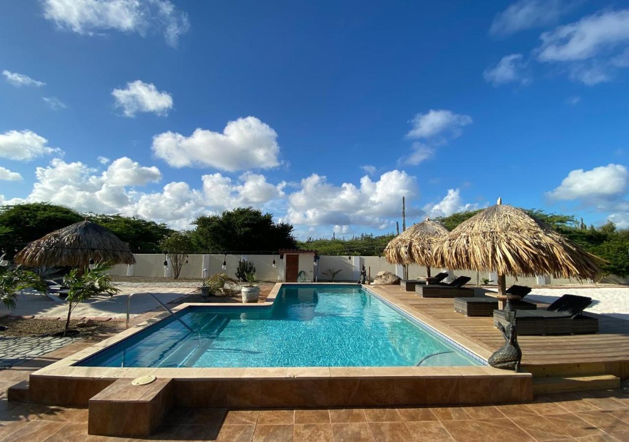 Pura Vida Aruba Appartement Palma Noord Bagian luar foto