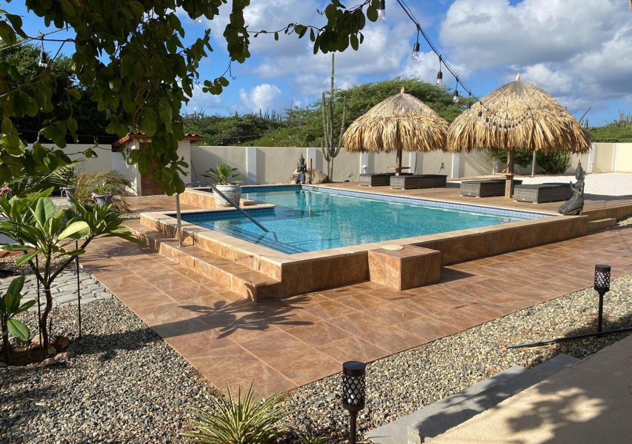 Pura Vida Aruba Appartement Palma Noord Bagian luar foto