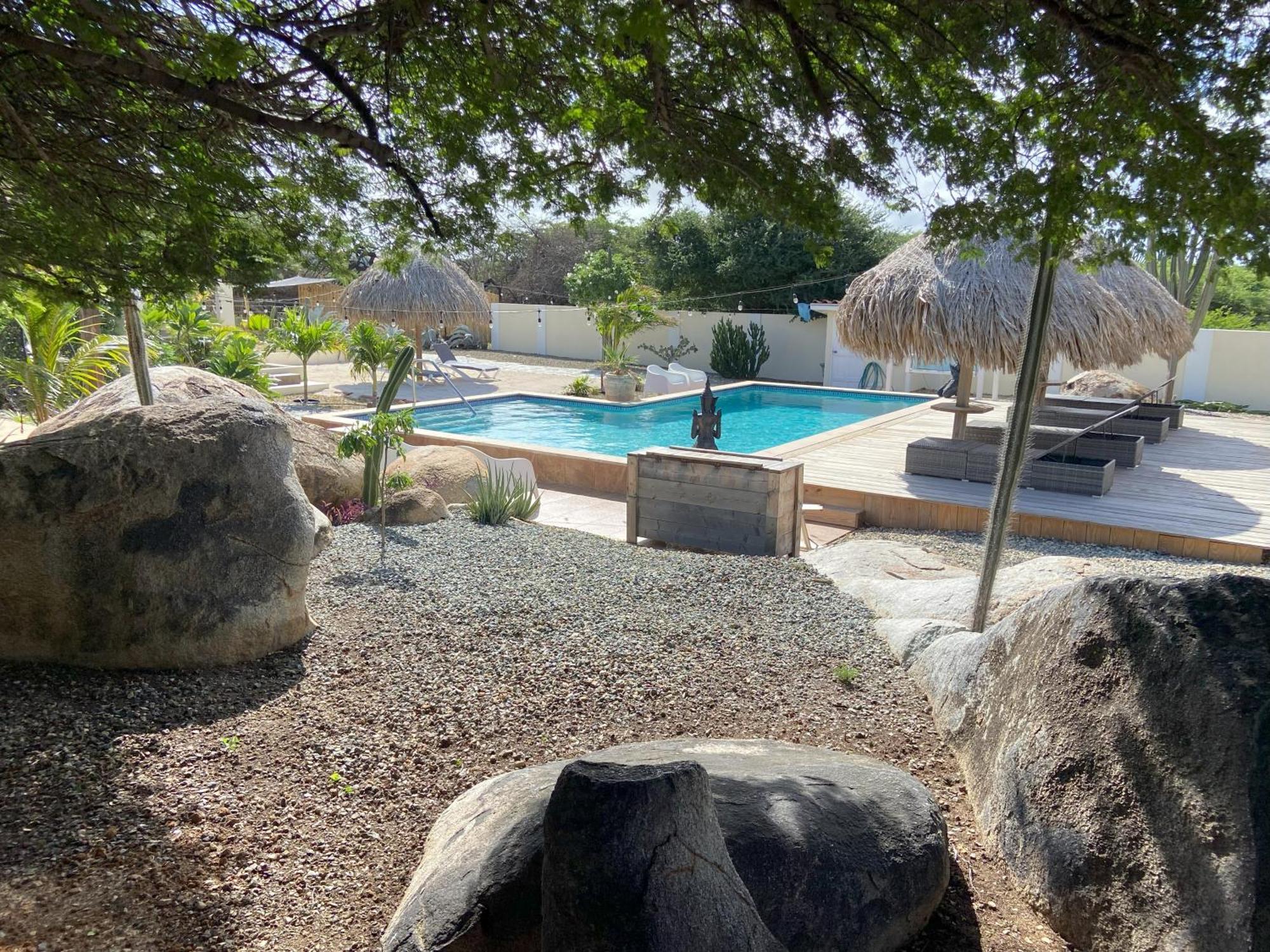 Pura Vida Aruba Appartement Palma Noord Bagian luar foto