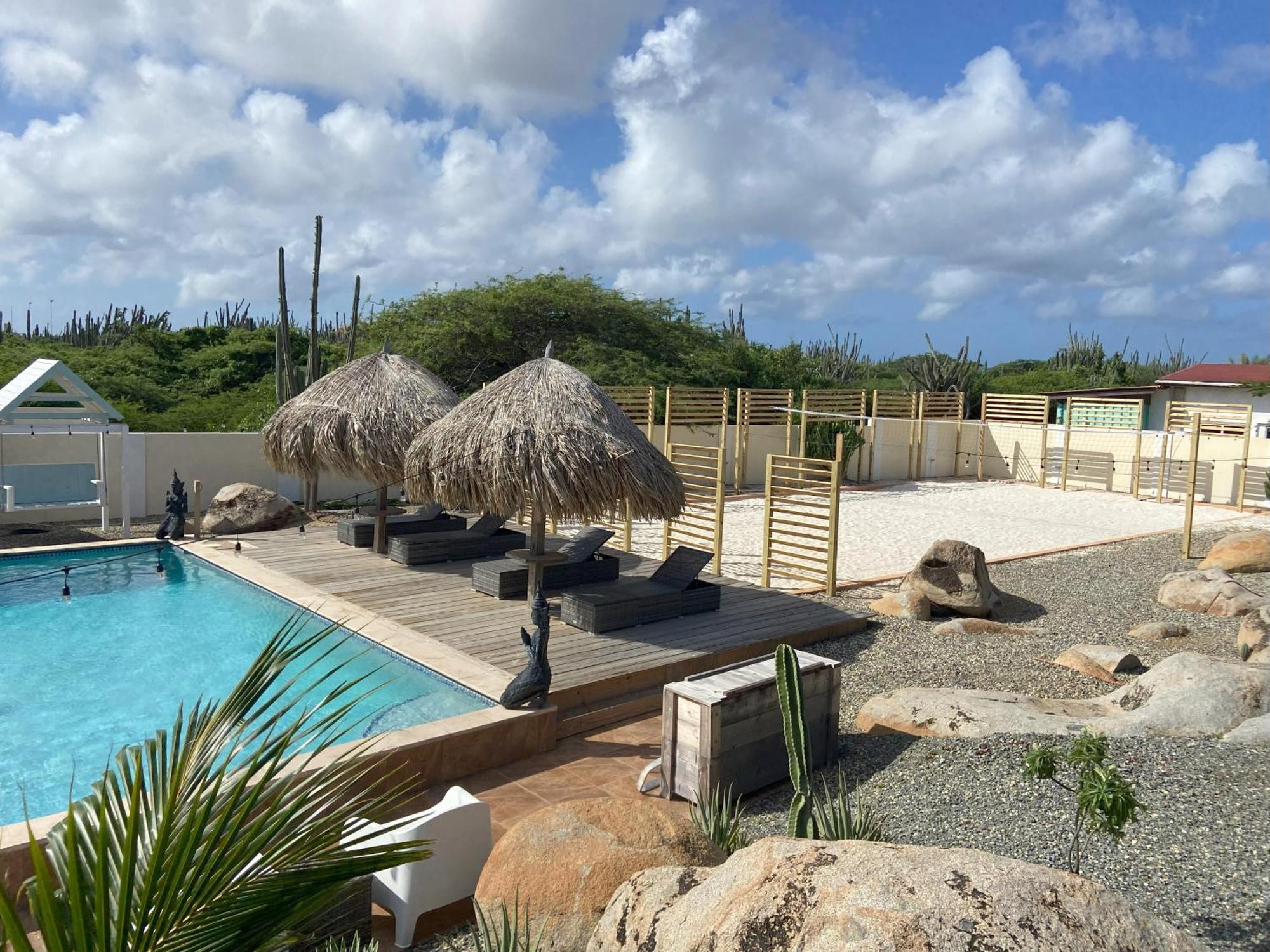 Pura Vida Aruba Appartement Palma Noord Bagian luar foto