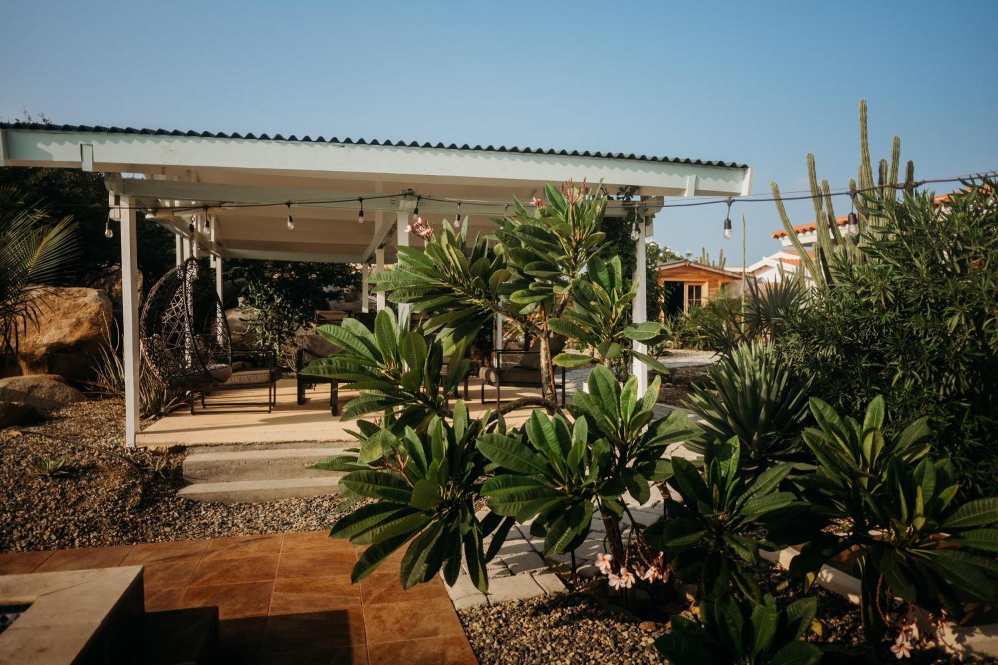 Pura Vida Aruba Appartement Palma Noord Bagian luar foto