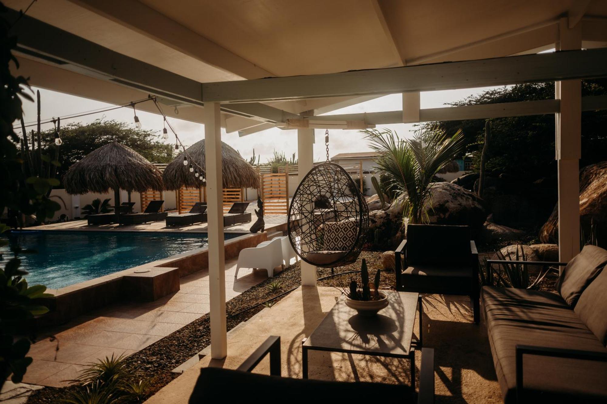 Pura Vida Aruba Appartement Palma Noord Bagian luar foto