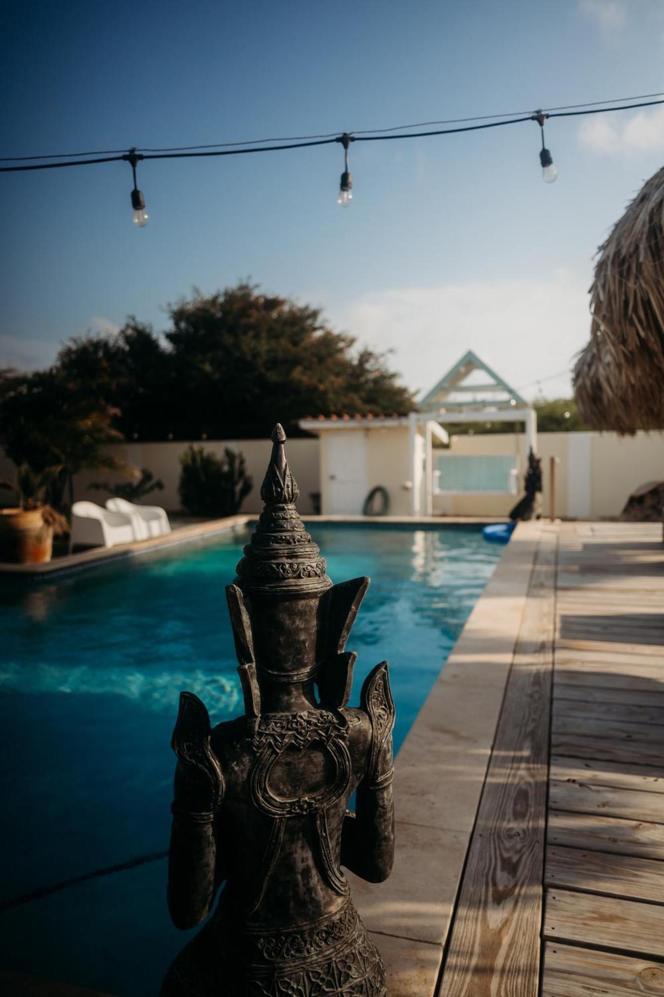 Pura Vida Aruba Appartement Palma Noord Bagian luar foto