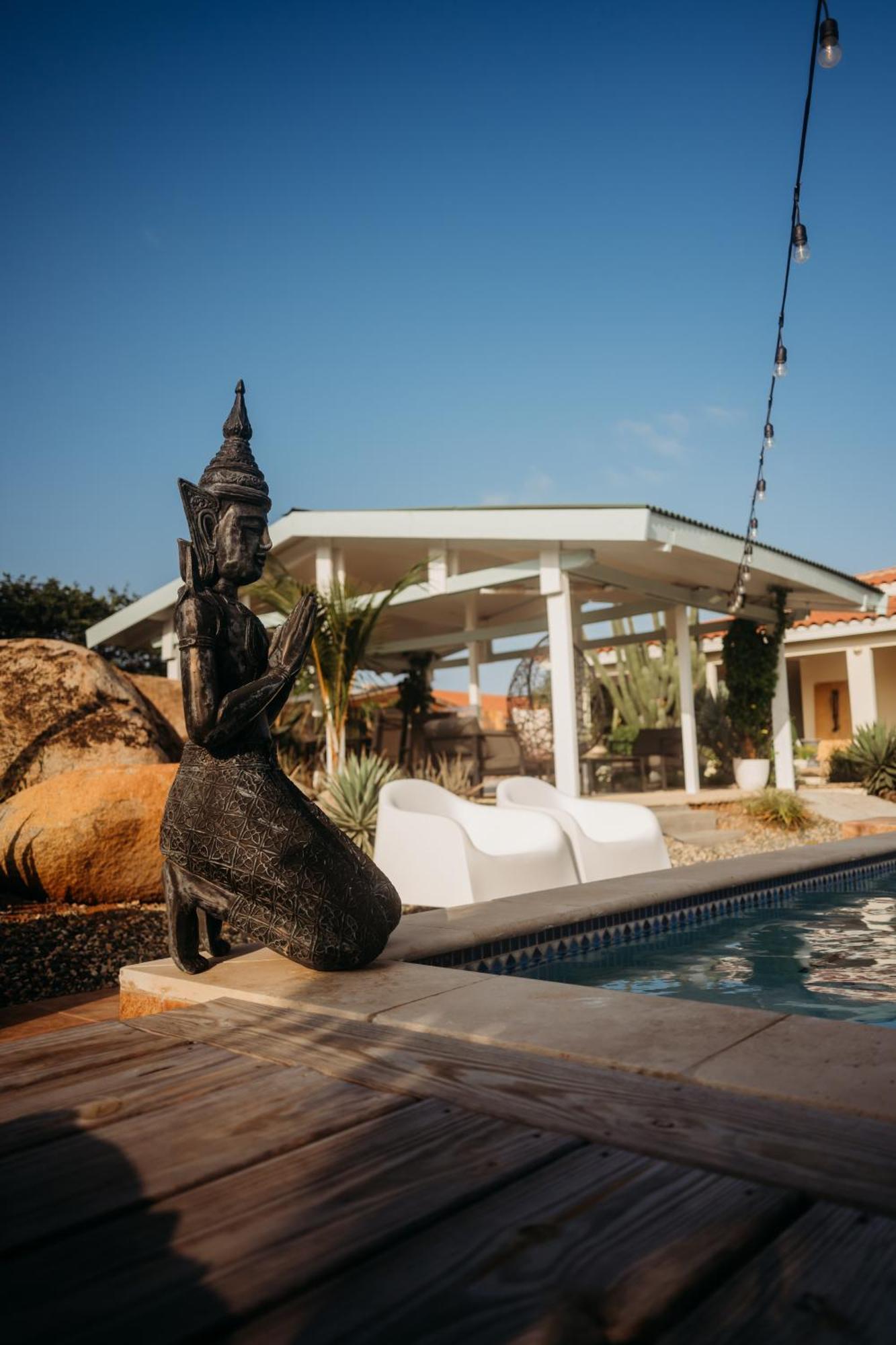 Pura Vida Aruba Appartement Palma Noord Bagian luar foto