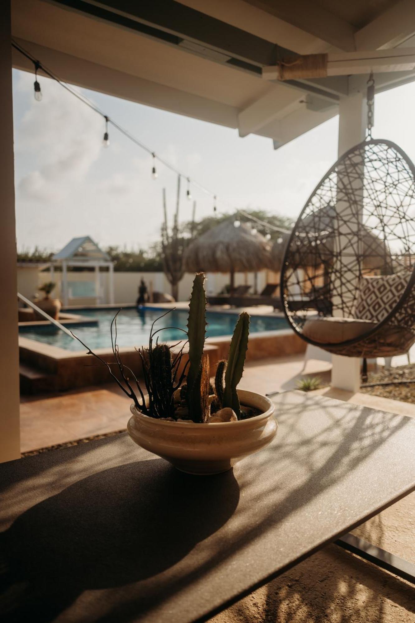 Pura Vida Aruba Appartement Palma Noord Bagian luar foto