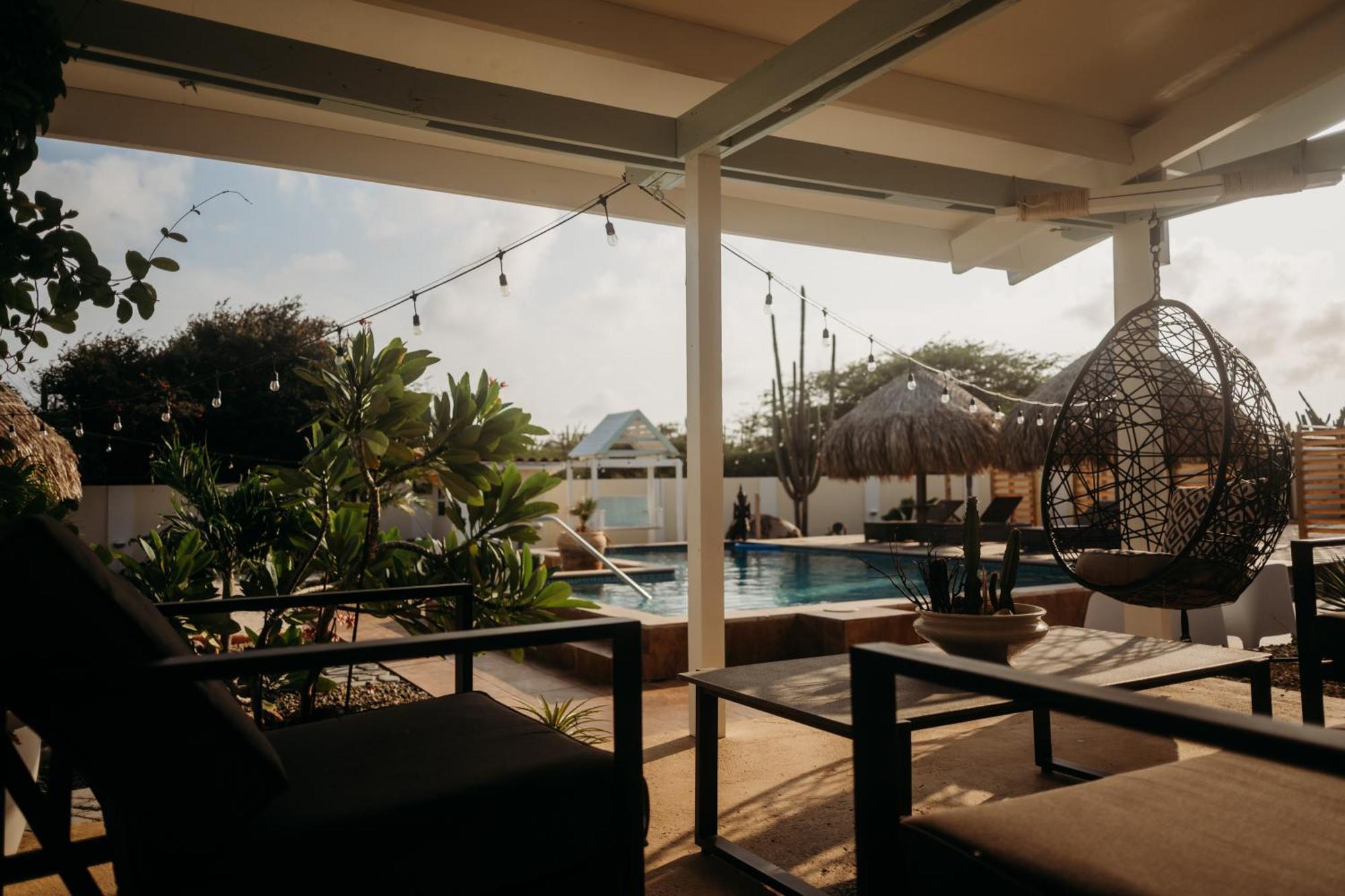 Pura Vida Aruba Appartement Palma Noord Bagian luar foto