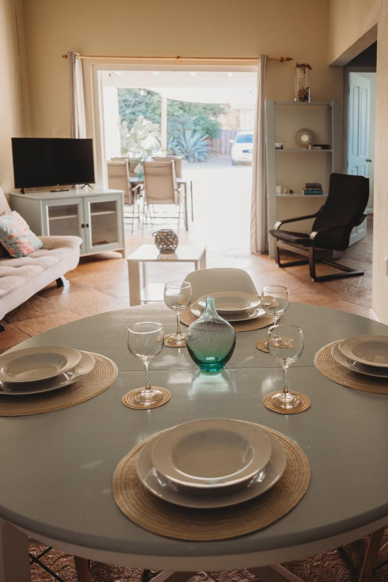 Pura Vida Aruba Appartement Palma Noord Bagian luar foto